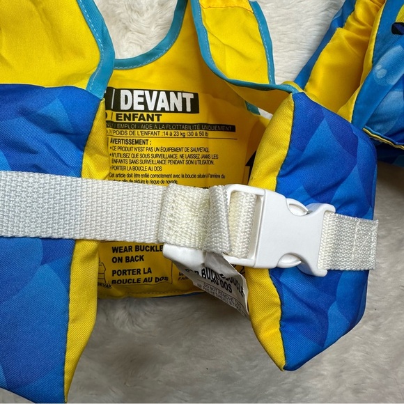 Body Glove Puddle Pals Life Vest Size Small - Picture 6 of 16